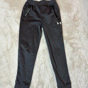 Under Armour Grey Joggers - Boys Size 6